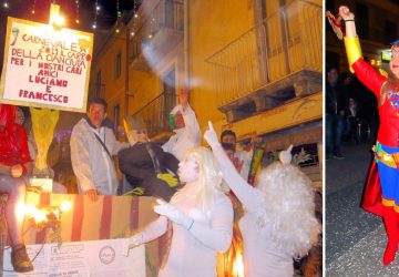 Francavilla di Sicilia: un Carnevale "social" tra supereroi, animali da zoo ed un velo di tristezza