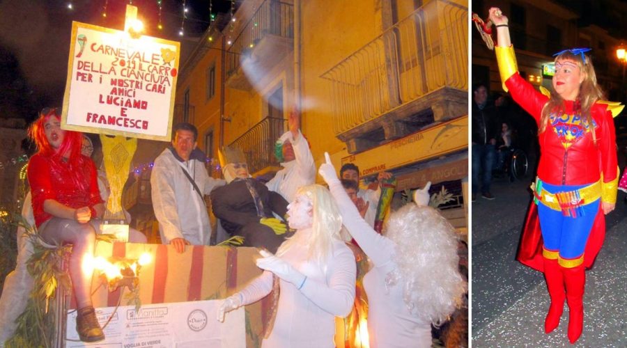 Francavilla di Sicilia: un Carnevale “social” tra supereroi, animali da zoo ed un velo di tristezza