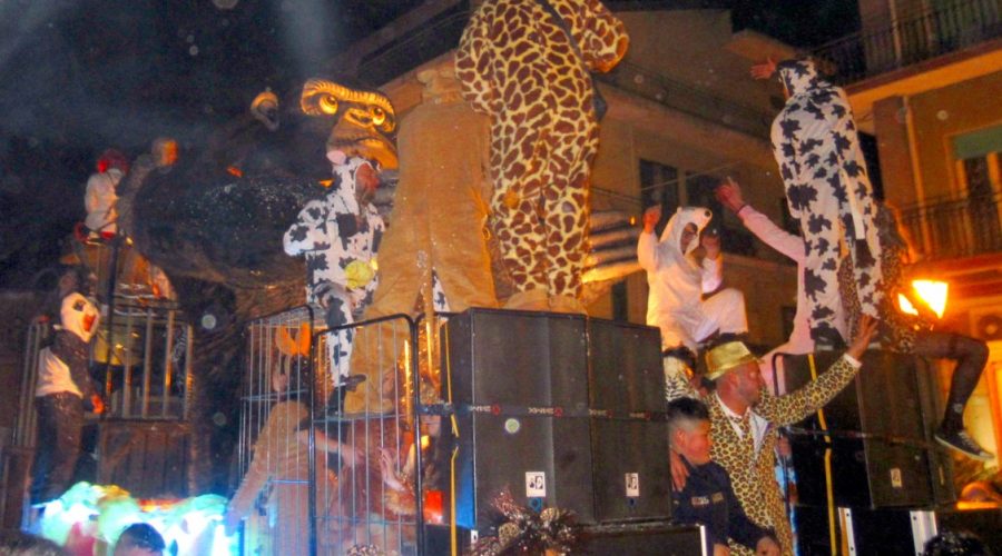 Francavilla di Sicilia, Gran Carnevale Francavillese 2019, Lo Zoo