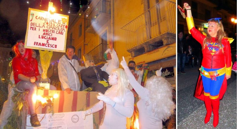 Francavilla di Sicilia: un Carnevale “social” tra supereroi, animali da zoo ed un velo di tristezza