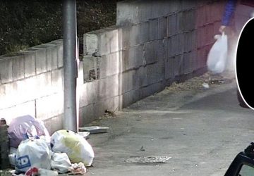 Calatabiano, pizzicati dalle telecamere e sanzionati 12 sporcaccioni