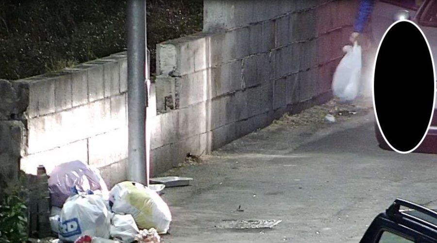 Calatabiano, pizzicati dalle telecamere e sanzionati 12 sporcaccioni