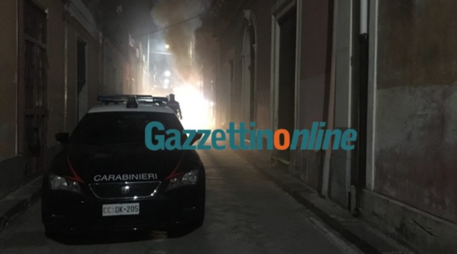 Riposto, prende a fuoco un’abitazione: muore asfissiato un anziano VIDEO-FOTO