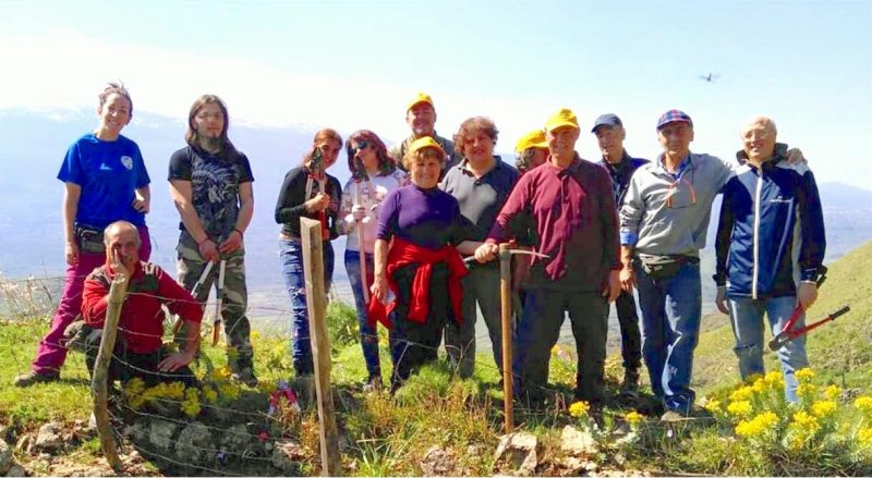 Malvagna: la “Compagnia dell’Ostello” fa rinascere il sentiero Bottesco