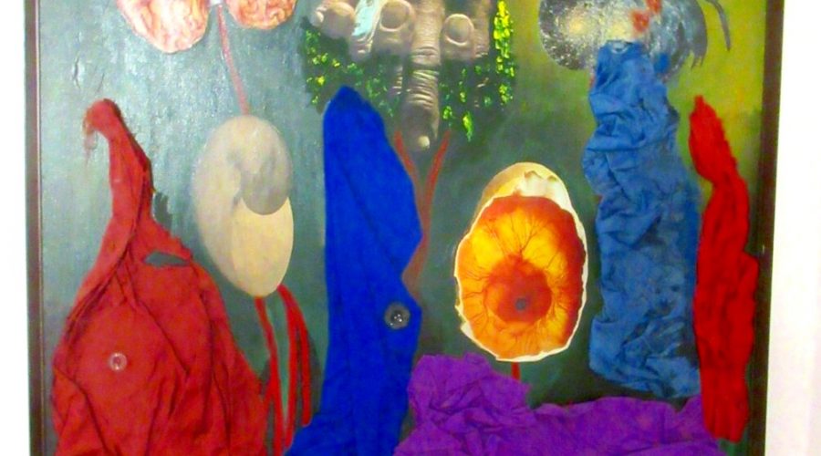 Malvagna, Lanz’Art, quadro Elsa Emmy