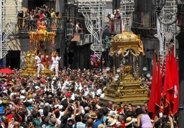 &ldquo;Nei tuoi occhi&rdquo;, il documentario sulla festa di San Sebastiano ad Acireale sar&agrave; presentato domenica 31 marzo