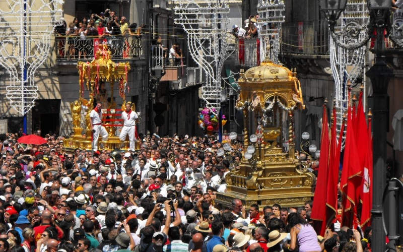 “Nei tuoi occhi”, il documentario sulla festa di San Sebastiano ad Acireale sarà presentato domenica 31 marzo