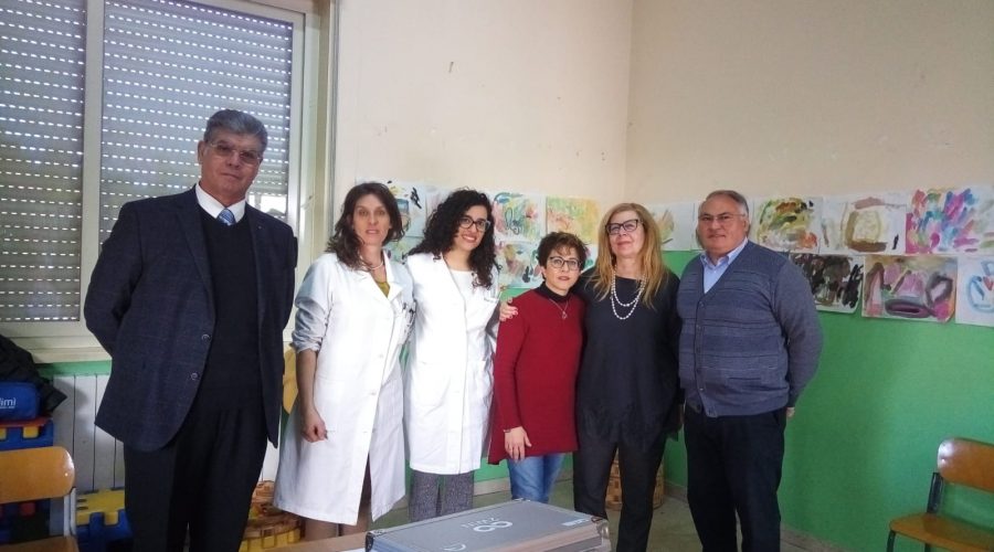 Lions club Giarre-Riposto, 150 visite per occhio pigro ai bambini