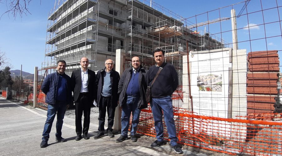 Bronte, entro dicembre i 60 alloggi a canone sostenibile saranno pronti