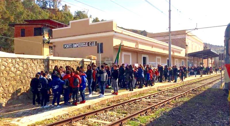 La Ferrovia Alcantara-Randazzo “in mostra” per due giorni nella Valle dei Templi