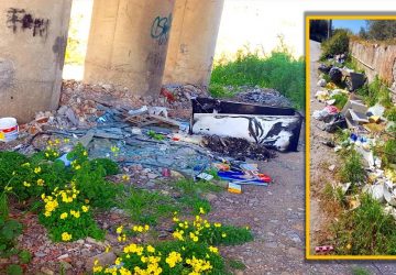 Trappitello: bomba ecologica sul torrente Santa Venera, ma nessuno interviene