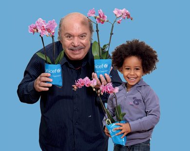 Il 30 e 31 marzo la decima edizione di “Orchidea Unicef” per combattere la malnutrizione dei bambini