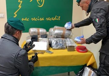 Catania, maxi sequstro di cocaina e marijuana: 193 chili di stupefacenti VIDEO