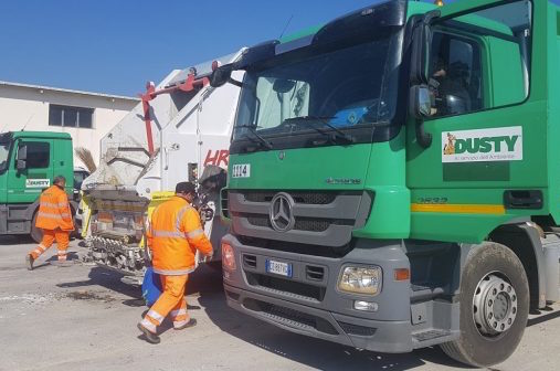 Ispezione della Dia di Catania nei cantieri della “Dusty”, tra cui Giarre