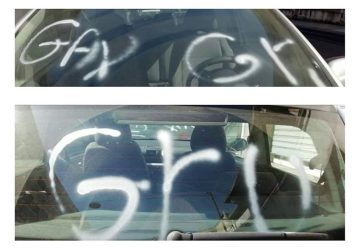 Giarre, scritte omofobe contro l'associazione culturale Gru