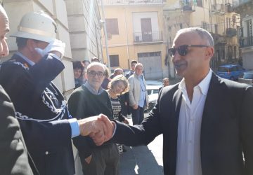 Bronte, Graziano Calanna torna ad indossare la fascia tricolore