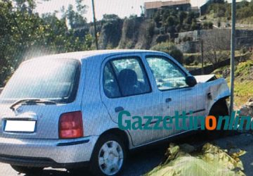 Riposto, Micra si schianta contro un muro: muoiono marito e moglie di Pozzillo