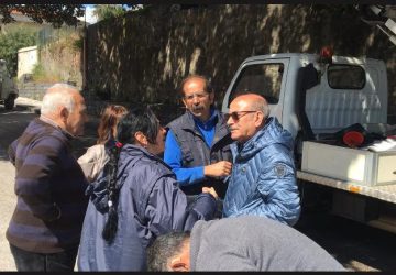 Riposto, riapre porzione di carreggiata di via La Torre