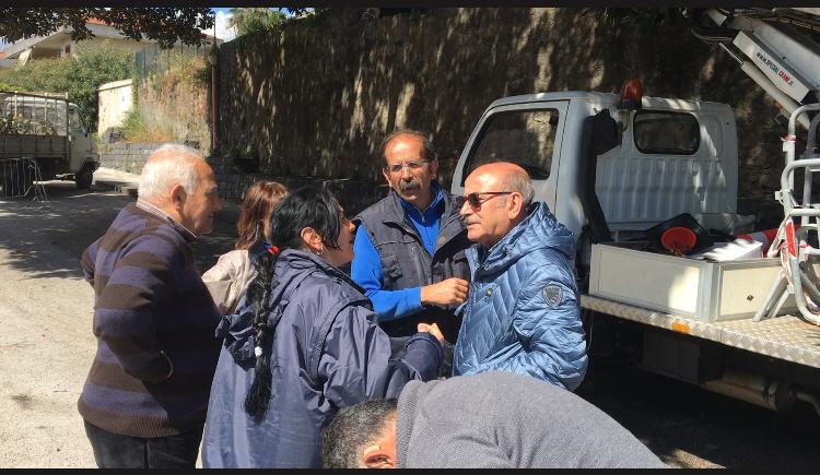 Riposto, riapre porzione di carreggiata di via La Torre