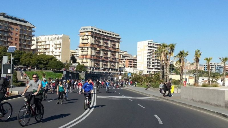 Catania, interventi di ripristino e manutenzione della passeggiata a mare