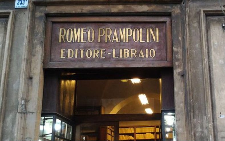 Catania, la storica libreria Prampolini riaprirà a breve