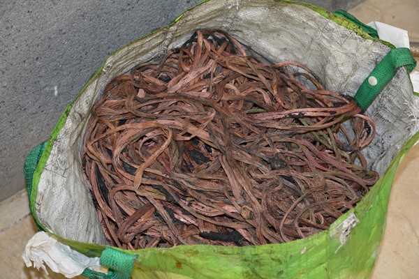 Catania, maxi sequestro di “oro rosso”