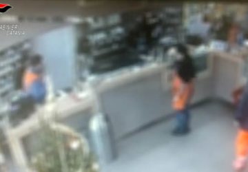 Misterbianco, in manette rapinatore seriale VIDEO