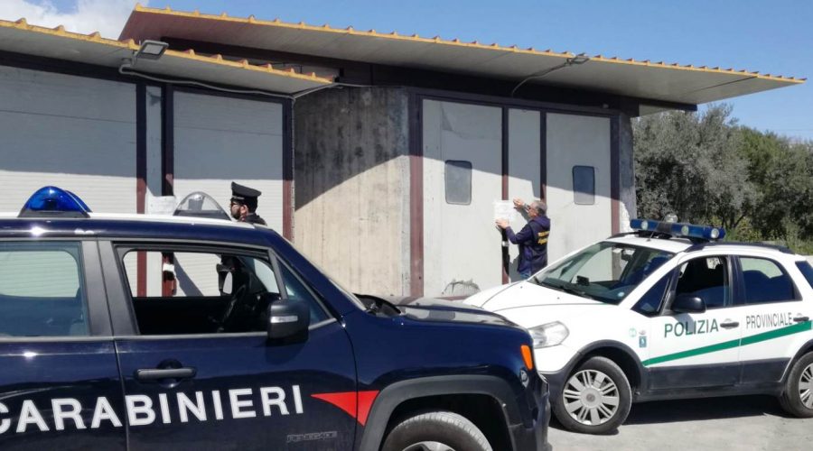 Trecastagni, meccanico e carrozziere abusivo, nonchè bracconiere: denunciato