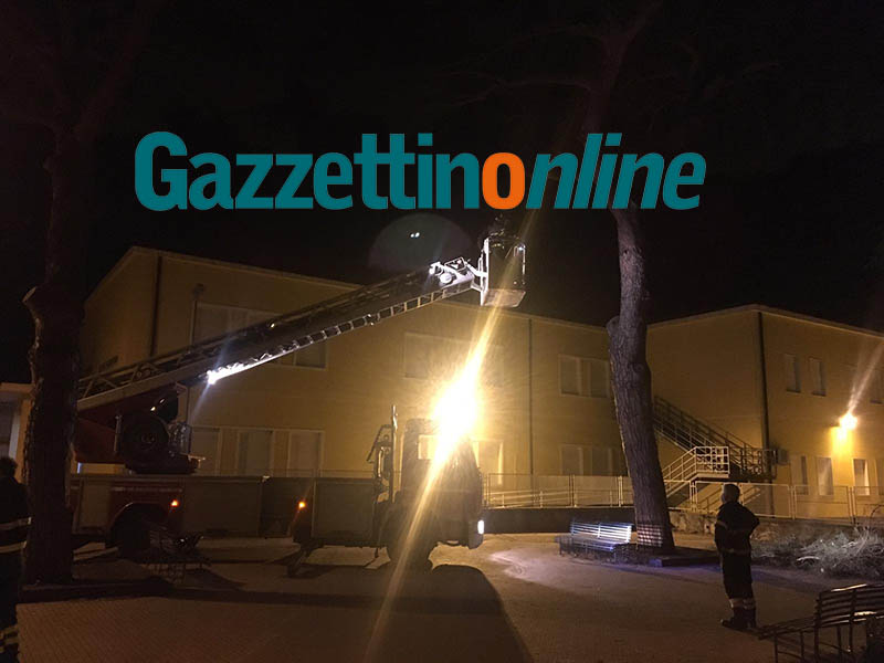 Giarre, rami di pino pericolanti in piazza San Giovanni Bosco: intervento dei vigili del fuoco VIDEO