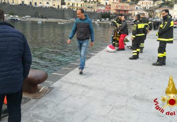 Santa Maria la Scala, avvistata sagoma: nuovo falso allarme FOTO RICERCHE