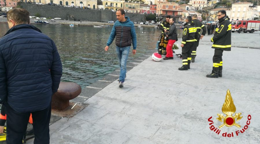 Santa Maria la Scala, avvistata sagoma: nuovo falso allarme FOTO RICERCHE