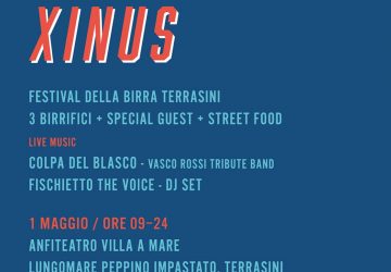 Domani XINUS a Terrasini per celebrare il 1 Maggio
