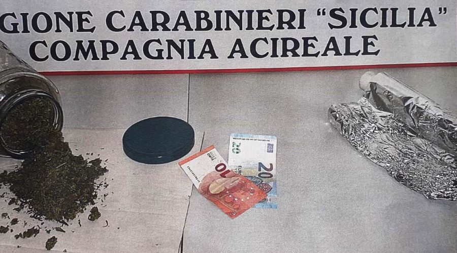 Catania, studente universitario nascondeva in casa della “skunk”: arrestato