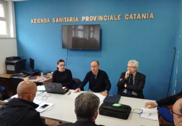 Catania, Commissario Asp, Lanza incontra i rappresentanti dei lavoratori per la sicurezza