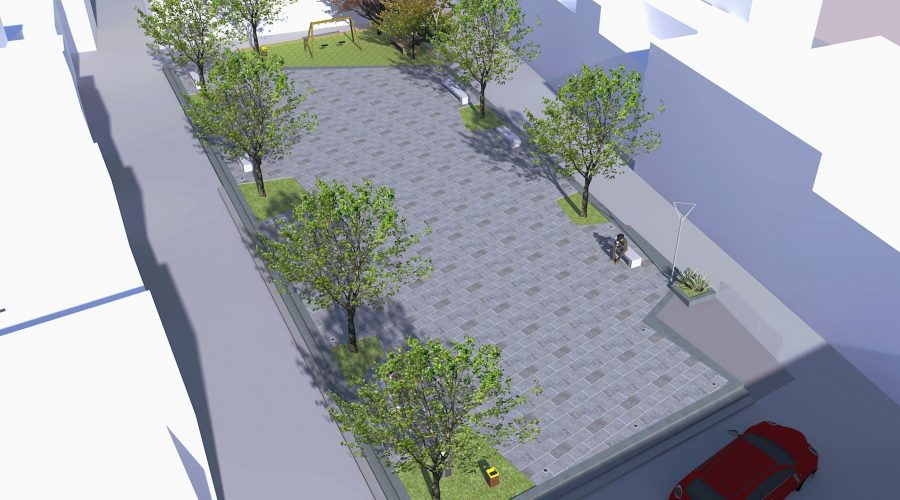 Bronte, due cantieri di lavoro per due piazze e 28 disoccupati al lavoro