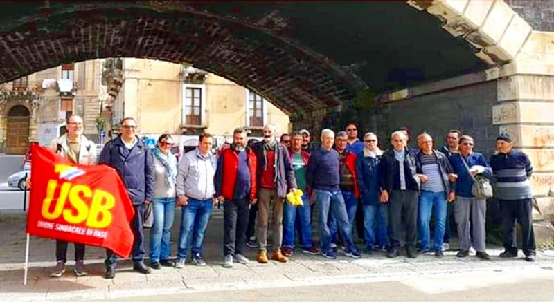 Parte da Catania la protesta dei pescatori italiani preoccupati per il loro futuro