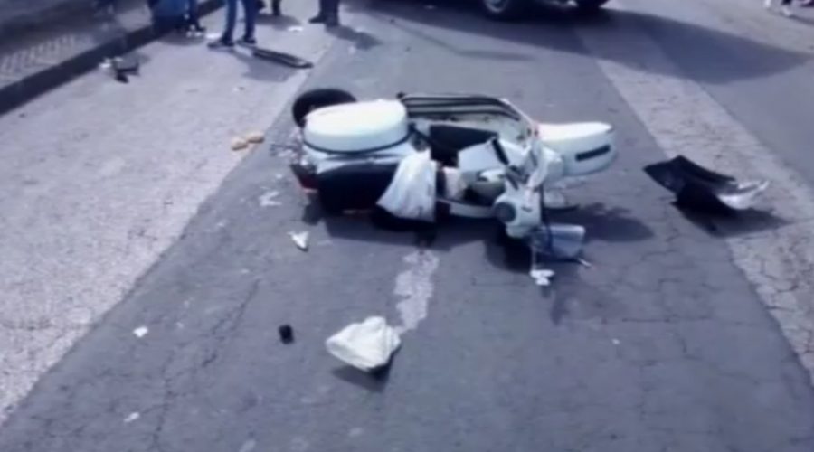 San Giovanni Galermo, incidente mortale in via Orsa Minore