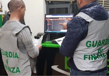 Caltagirone, controlli centri scommesse