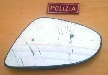 Catania, truffa dello specchietto: un denunciato