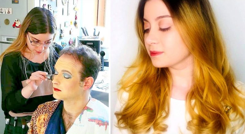 Da Francavilla di Sicilia una giovane e già affermata make-up artist: Gloria Laviano
