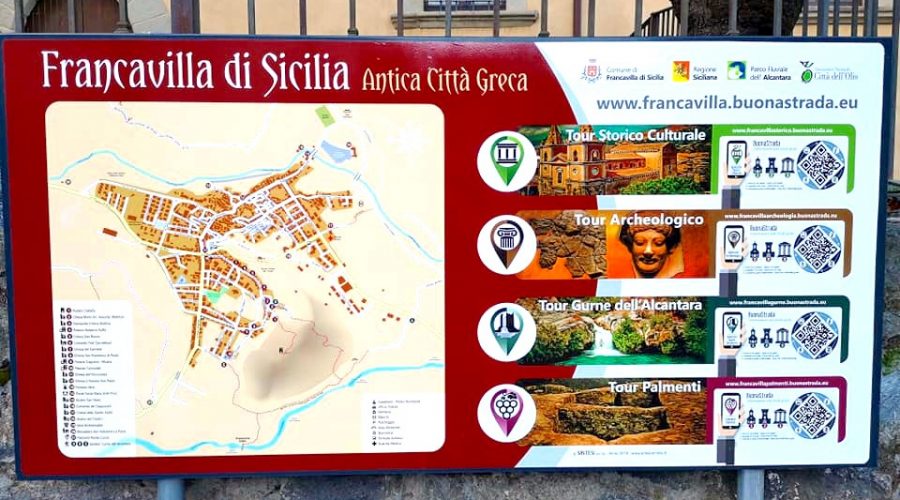 Francavilla di Sicilia, Progetto Buona Strada