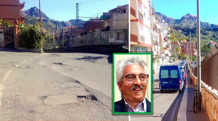 Giardini Naxos, Mario Ianniello, Via Pancrazio De Pasquale