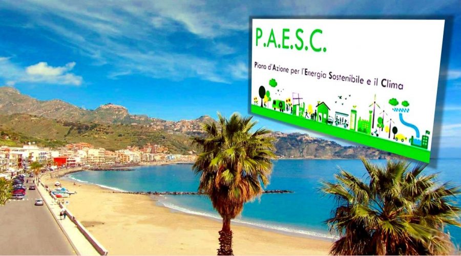 Giardini Naxos: contributo regionale di 16mila euro per l’energia sostenibile ed il clima