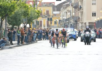 Giro di Sicilia, prima tappa a Riccardo Stacchiotti