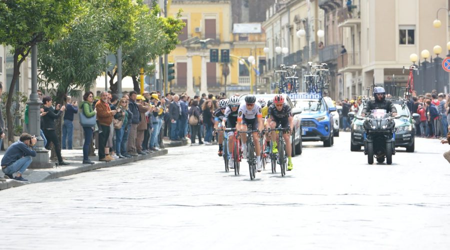 Giro di Sicilia, prima tappa a Riccardo Stacchiotti
