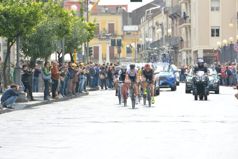 Giro di Sicilia, prima tappa a Riccardo Stacchiotti