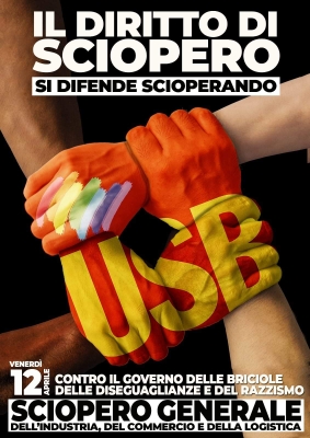 Oggi giornata di lotta in difesa del diritto di sciopero. A Catania, nel pomeriggio, presidio in Prefettura