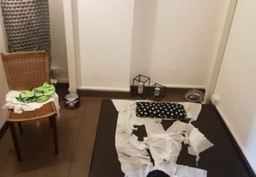 Catania, scoperto dalla polizia, in via Giuffrida,  un centro massaggi a "luci rosse"