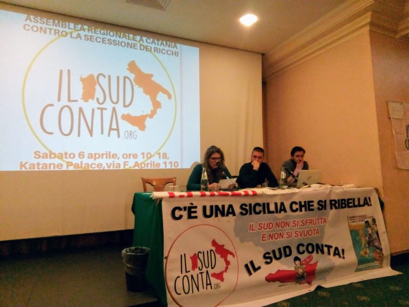 C’è una Sicilia che si ribella: nascono i Comitati Territoriali contro l'”Autonomia differenziata”