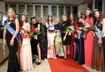 Roberta Trovato, miss "Karomike Al Pescatore"